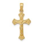 10K INRI Crucifix Charm