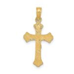 10K INRI Crucifix Charm - Image 4