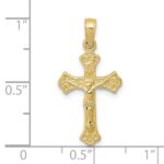10K INRI Crucifix Charm - Image 3