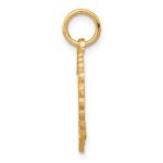 10k Heart Charm - Image 2