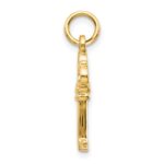 10k Solid Key Charm - Image 2
