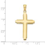 10k Cross Pendant - Image 4