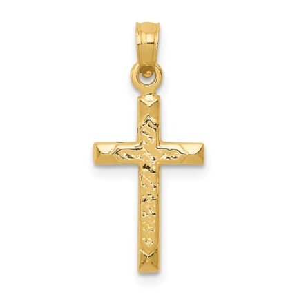 10K Cross Pendant
