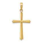 10k Cross Pendant