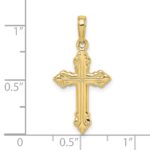10K Cross Pendant - Image 3