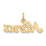 10K Satin NANA Charm - Image 3