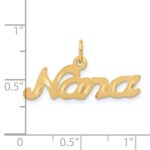 10K Satin NANA Charm - Image 4
