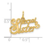 10K SPECIAL SISTER Charm - Image 3