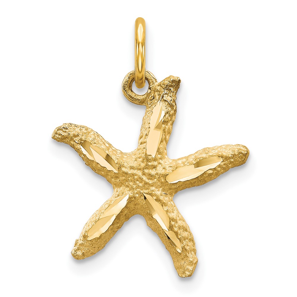 10C554.jpg 10k Starfish Charm - Image 1