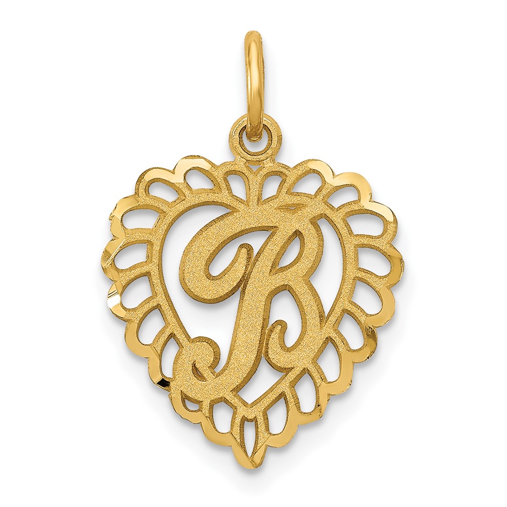10C568B.jpg 10KY Initial B Charm - Image 1
