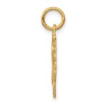 10k Initial G Charm - Image 2