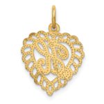 10k Initial H Charm - Image 4