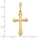 10k Cross Charm - Image 3