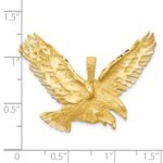 10k Eagle Charm - Image 2