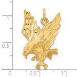 10k Eagle Charm - Image 3