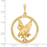 10k Eagle Charm - Image 3