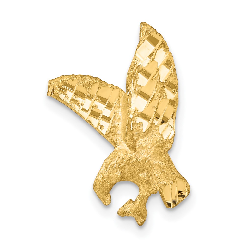 10C628.jpg 10k Eagle Charm - Image 1