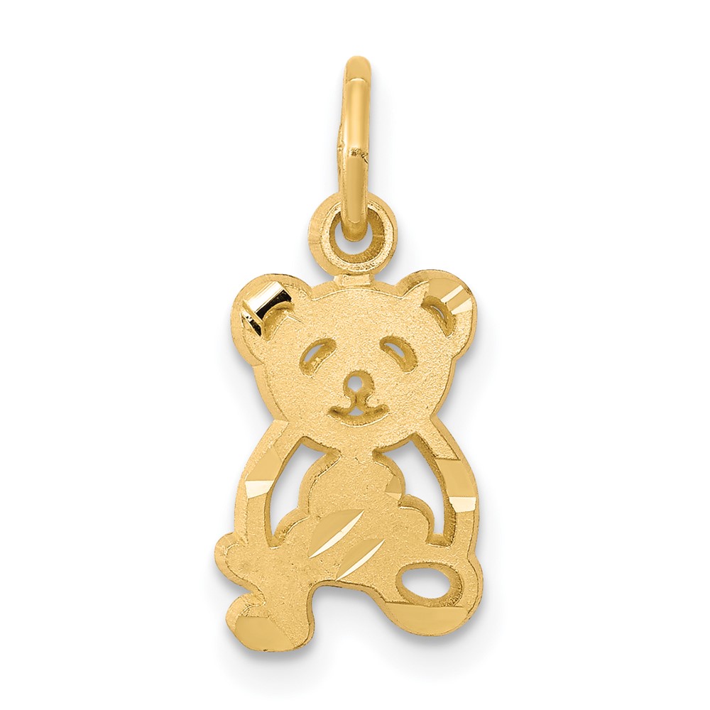 10C659.jpg 10k Teddy Bear Charm - Image 1