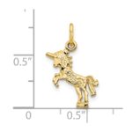 10k Unicorn Charm - Image 3