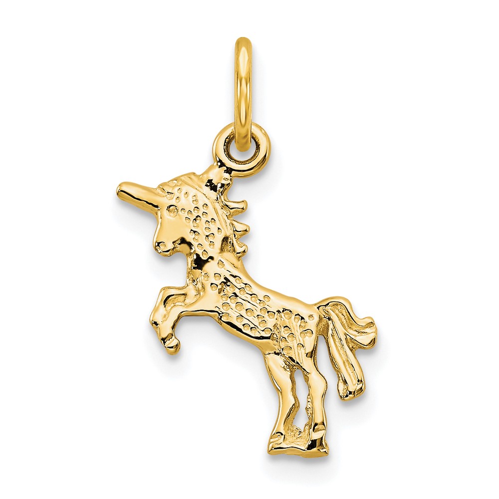 10C670.jpg 10k Unicorn Charm - Image 1