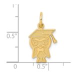 10k Graduation Owl Charm - Image 3