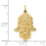 10k Filigree Chamseh Charm - Image 3