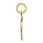 10k Solid Doctor of Medicine MD Charm - Image 2