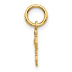 10k Cross Charm - Image 2