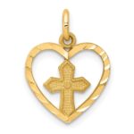 10k Cross Charm
