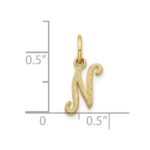 10k Initial N Charm - Image 3