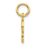 10k Initial P Charm - Image 2