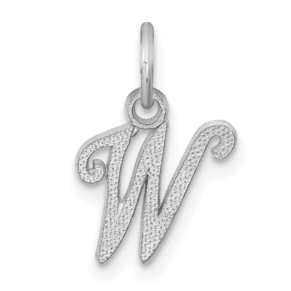10C763WW.jpg 10KW Initial W Charm - Image 1