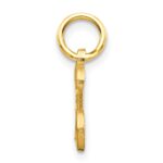 10k Initial L Charm - Image 2