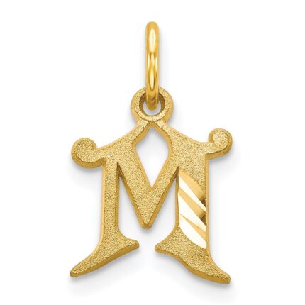 10k Initial M Charm