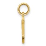 10k Initial V Charm - Image 2