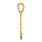 10k Initial M Pendant - Image 2