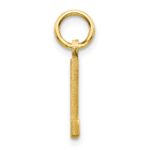 10k Initial L Charm - Image 2