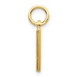 10k Initial M Charm - Image 2