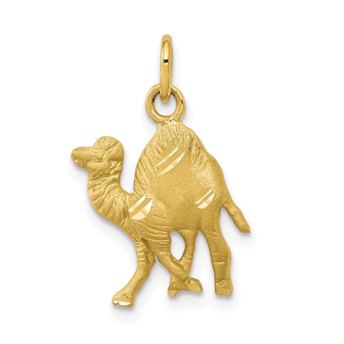 10k Camel Charm - Diamond Ring Co.