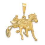 10K Horse Racing Charm