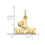 10K #1 MOM Charm - Image 3