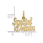 10K SPECIAL MOM Charm - Image 3