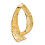 10K Fits up to 8mm Regular, 10mm Fancy Reversible Omega Slide - Image 3