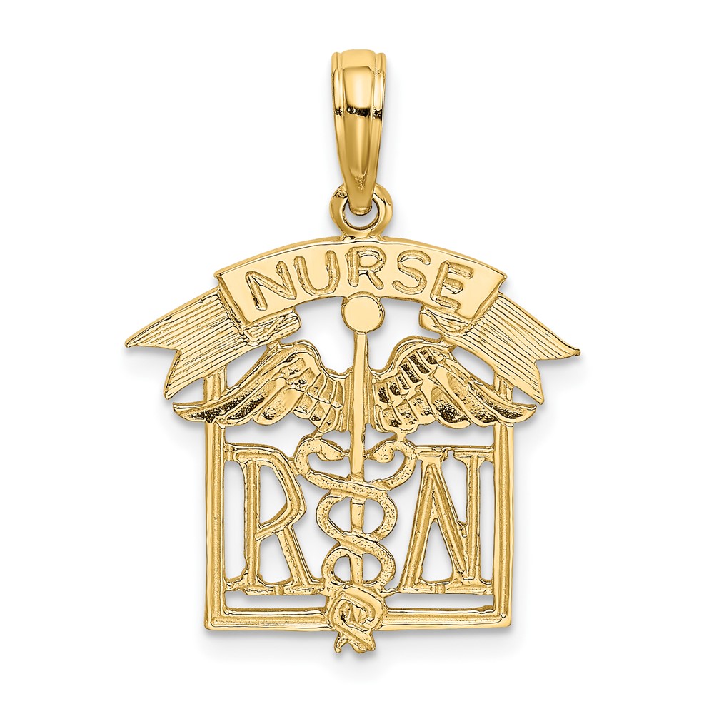 10D1234.jpg 10k Registered Nurse Charm - Image 1