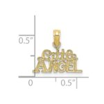 10K LITTLE ANGEL Charm - Image 3