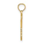 10K Rooster Pendant - Image 2