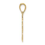 10K Lion Head Pendant - Image 2