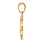 10k Gecko Pendant - Image 2