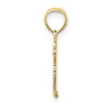 10K BEST MOM Pendant - Image 2