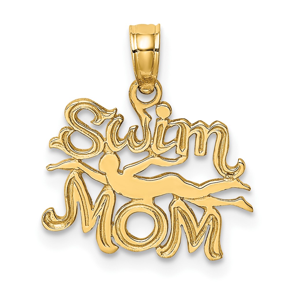 10K2668.jpg 10K SWIM MOM w/Swimmer Charm - Image 1